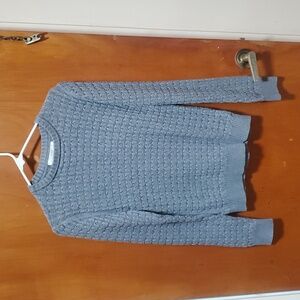 H&M L.O.G.G Sweater Mens X GREY  Knit Ribbed Cotton Pullover